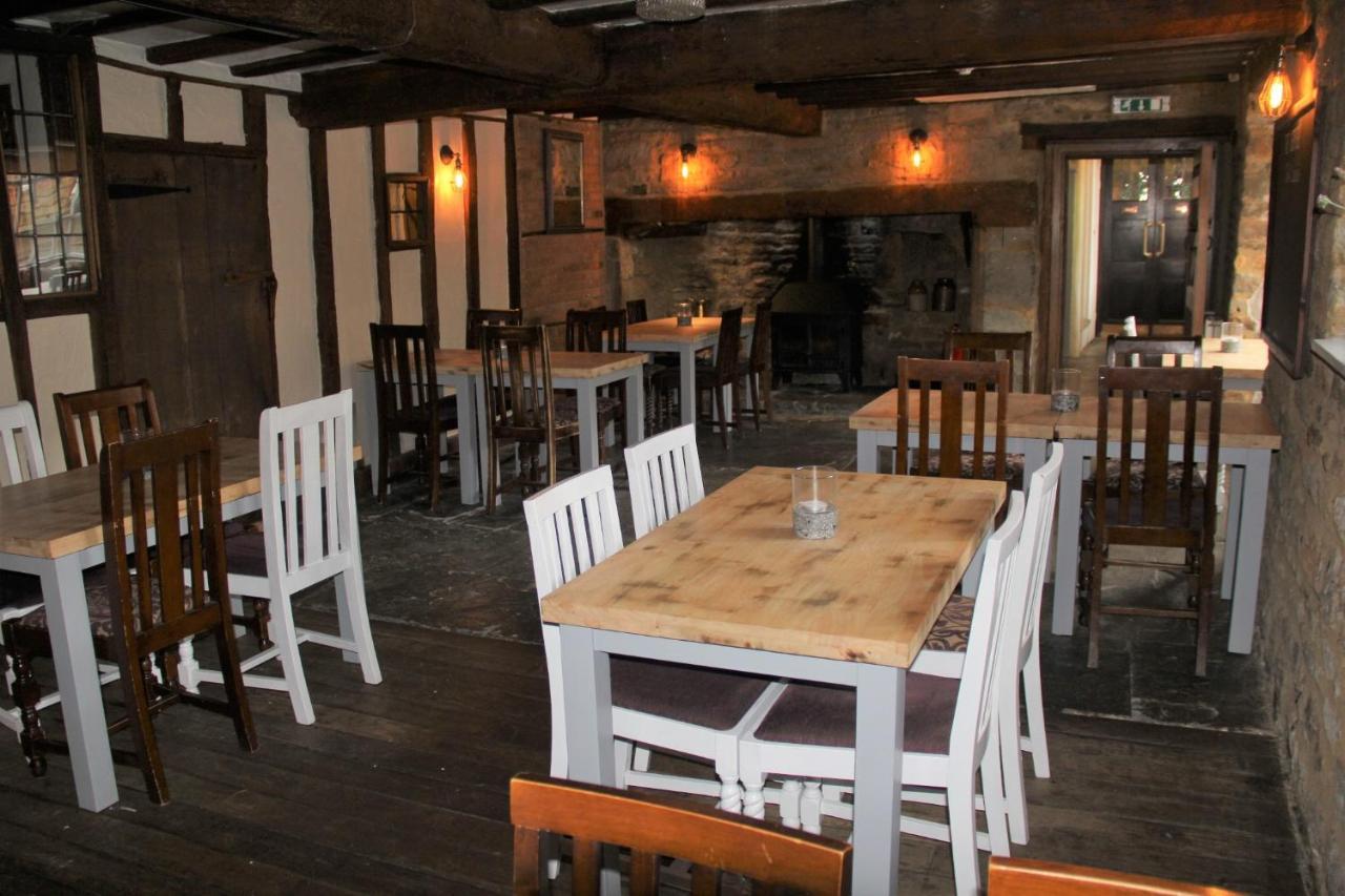 The George Inn Lower Brailes Exteriör bild