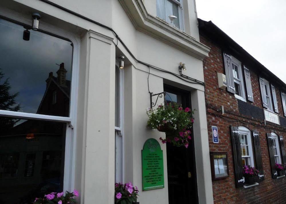 The George Inn Lower Brailes Exteriör bild
